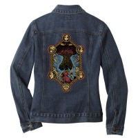 The Legend Of The Luminary Ladies Denim Jacket | Artistshot