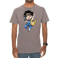 Dragon Warrior Dai X Gomechan   Dragon Quest Vintage T-shirt | Artistshot