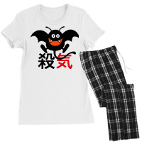 Dragon Quest D Rac Ky B Lood Lust Kan Ji Women's Pajamas Set | Artistshot