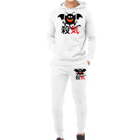 Dragon Quest D Rac Ky B Lood Lust Kan Ji Hoodie & Jogger Set | Artistshot