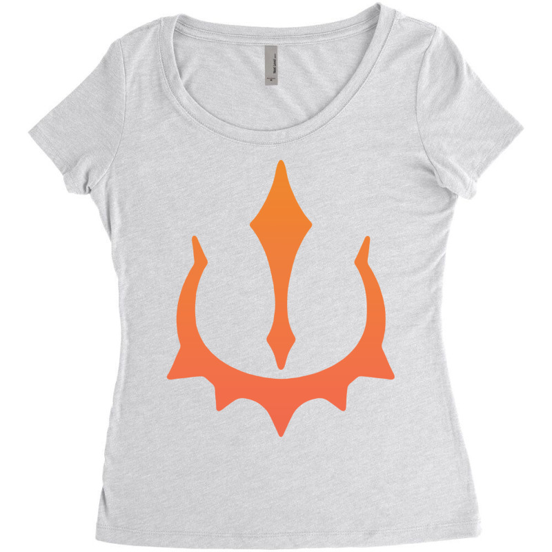 Mark Of The Luminary (borderless) Women's Triblend Scoop T-shirt by quilebsapievl | Artistshot