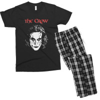 Crows Goth Men's T-shirt Pajama Set | Artistshot