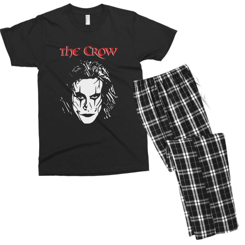 Crows Goth Men's T-shirt Pajama Set | Artistshot