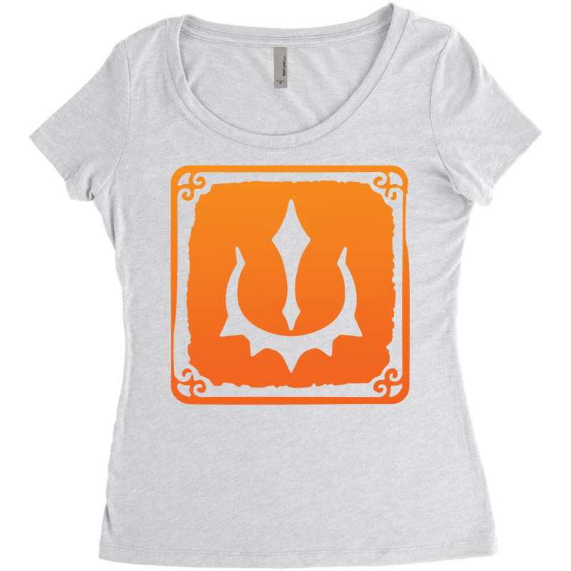 Mark Of The Luminary Women's Triblend Scoop T-shirt by quilebsapievl | Artistshot