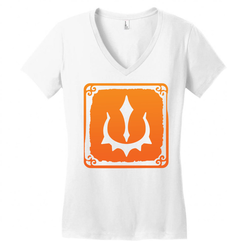 Mark Of The Luminary Women's V-Neck T-Shirt by quilebsapievl | Artistshot