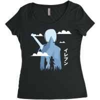 The Luminary Dragon Quest Women's Triblend Scoop T-shirt | Artistshot