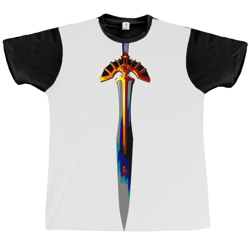 Dragon Quest I Erdrick's Sword Graphic T-shirt by casonedionq | Artistshot