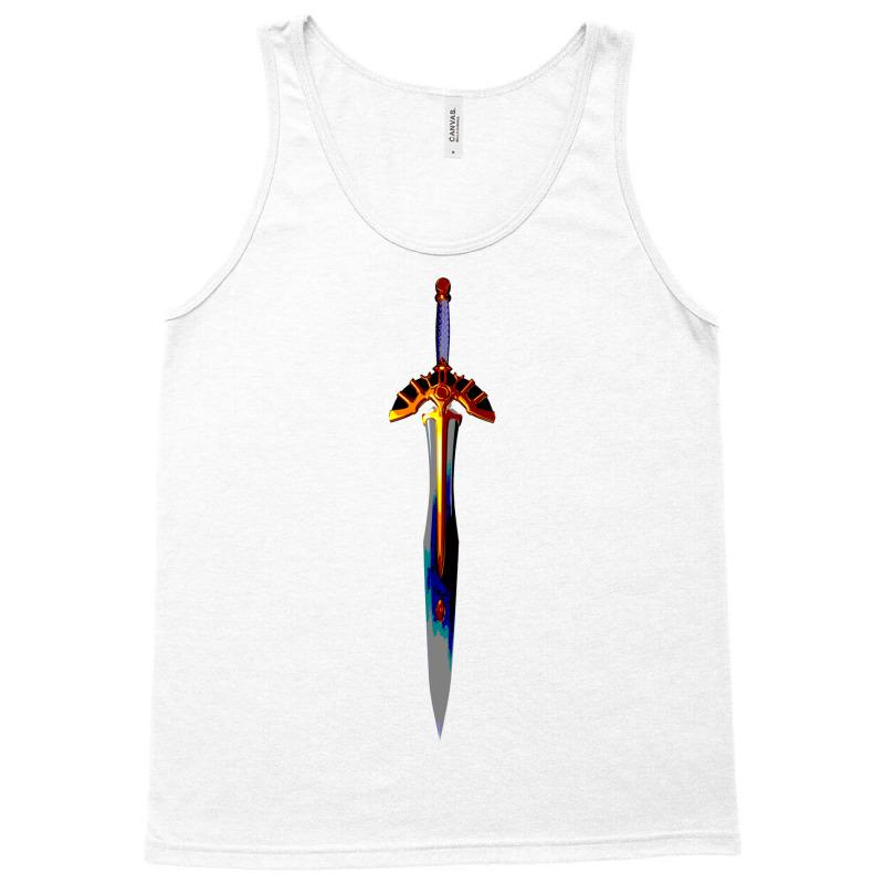 Dragon Quest I Erdrick's Sword Tank Top by casonedionq | Artistshot