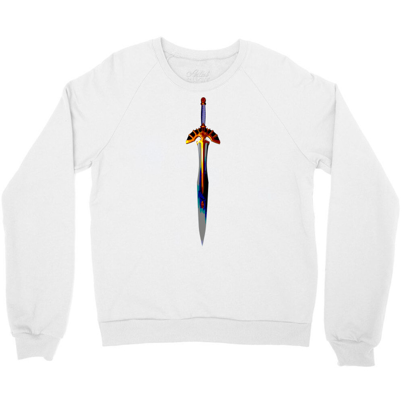 Dragon Quest I Erdrick's Sword Crewneck Sweatshirt by casonedionq | Artistshot