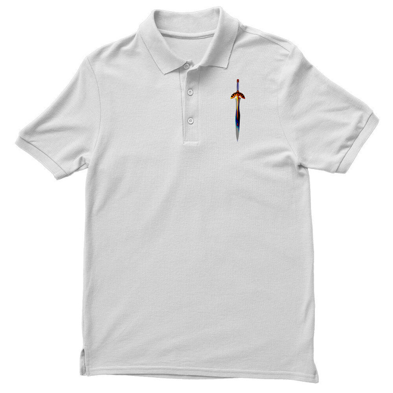 Dragon Quest I Erdrick's Sword Men's Polo Shirt by casonedionq | Artistshot