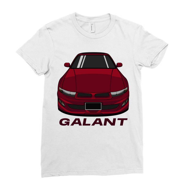 Galant Classic Ladies Fitted T-Shirt by apolitery | Artistshot