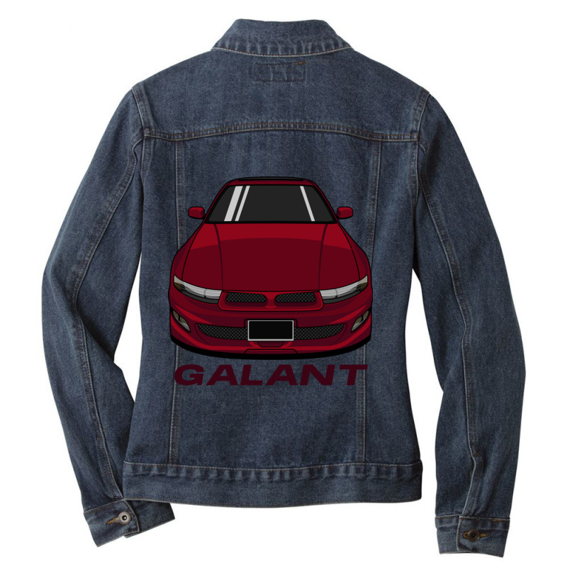 Galant Classic Ladies Denim Jacket by apolitery | Artistshot