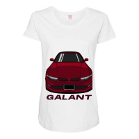 Galant Classic Maternity Scoop Neck T-shirt | Artistshot