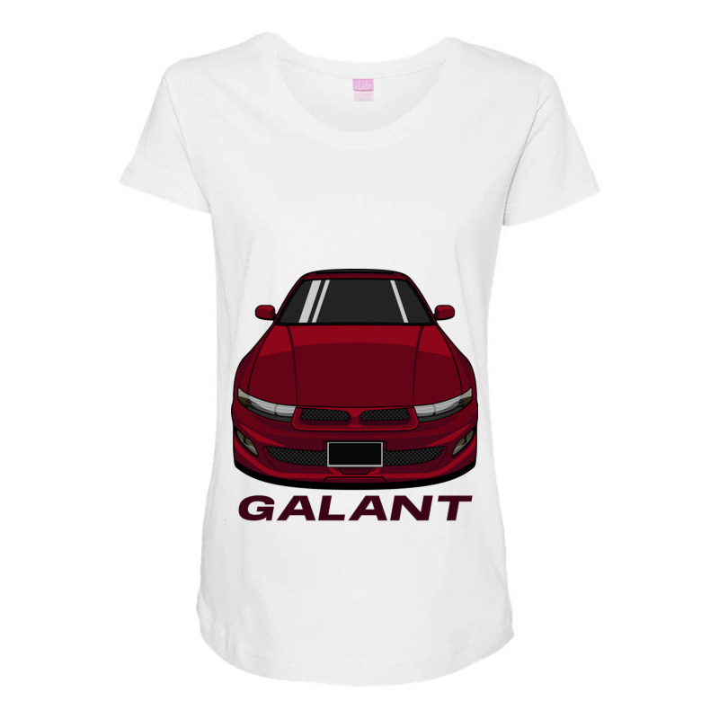 Galant Classic Maternity Scoop Neck T-shirt by apolitery | Artistshot