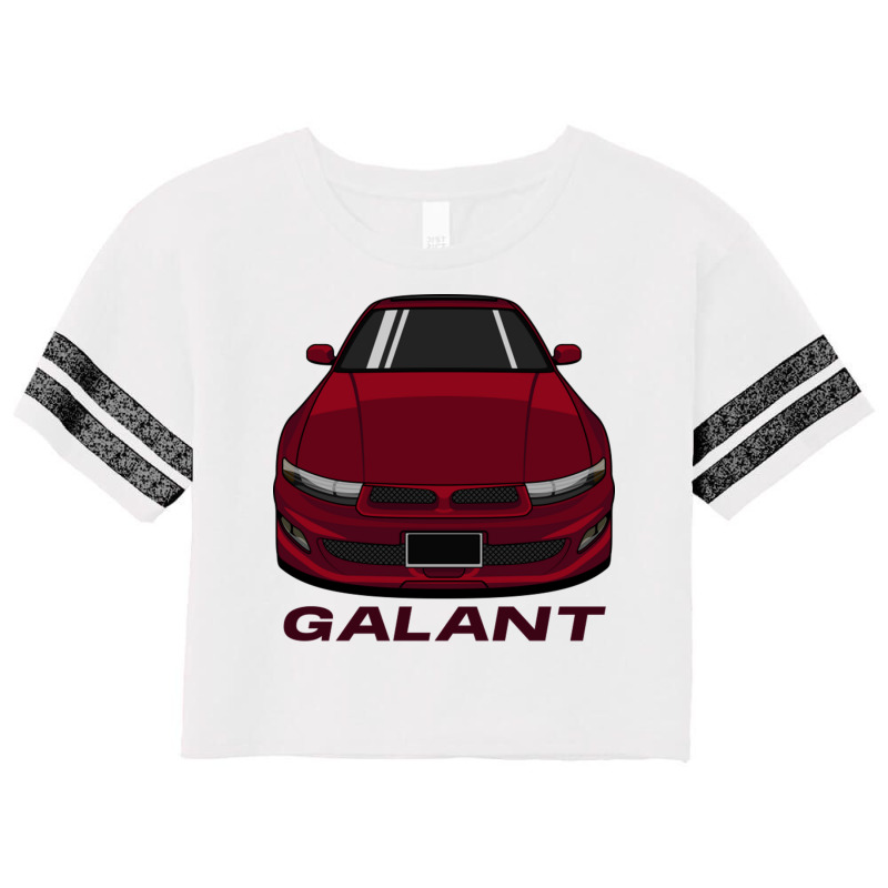 Galant Classic Scorecard Crop Tee by apolitery | Artistshot