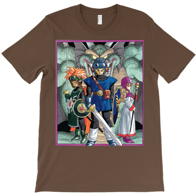 Dragon Quest Ii T-Shirt by casonedionq | Artistshot