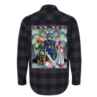 Dragon Quest Ii Flannel Shirt | Artistshot