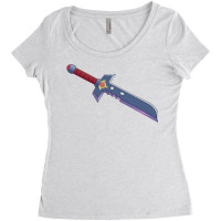 Dragonquest Dai Dagger Women's Triblend Scoop T-shirt | Artistshot