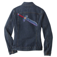 Dragonquest Dai Dagger Ladies Denim Jacket | Artistshot