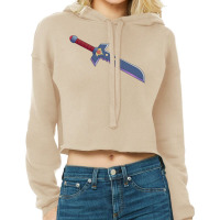 Dragonquest Dai Dagger Cropped Hoodie | Artistshot