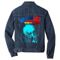 Hajime No Ippo   Ippo Makunouchi 1 Men Denim Jacket | Artistshot