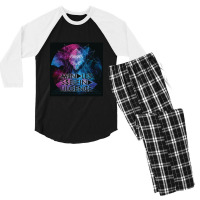 Msi Men's 3/4 Sleeve Pajama Set | Artistshot