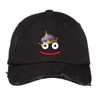 Dragonquest King Slime Vintage Cap | Artistshot