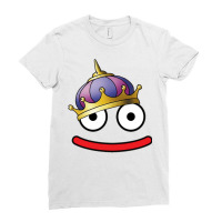 Dragonquest King Slime Ladies Fitted T-shirt | Artistshot