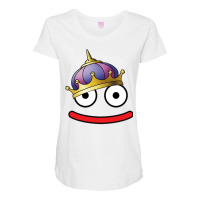 Dragonquest King Slime Maternity Scoop Neck T-shirt | Artistshot