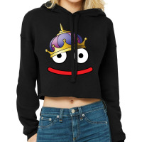 Dragonquest King Slime Cropped Hoodie | Artistshot