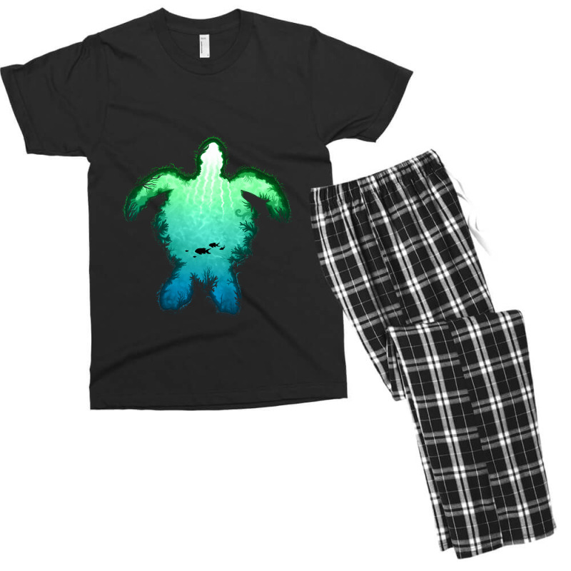 Sea Turtle Ii Men's T-shirt Pajama Set | Artistshot