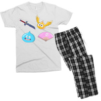 Dragonquest Pack Men's T-shirt Pajama Set | Artistshot