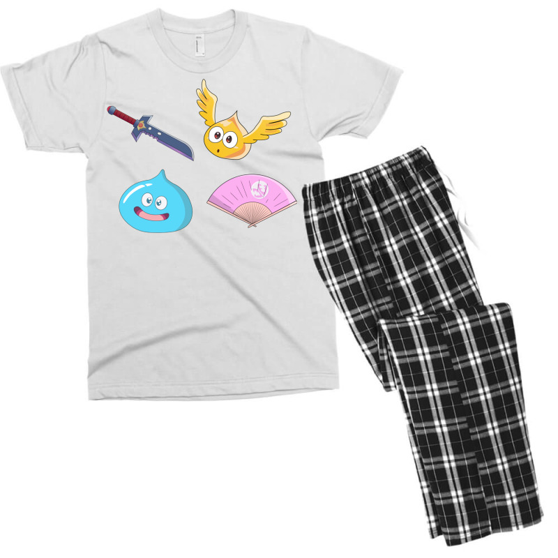 Dragonquest Pack Men's T-shirt Pajama Set by matrismonzono | Artistshot