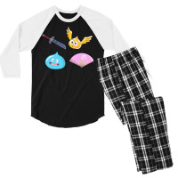 Dragonquest Pack Men's 3/4 Sleeve Pajama Set | Artistshot