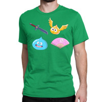 Dragonquest Pack Classic T-shirt | Artistshot