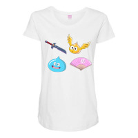 Dragonquest Pack Maternity Scoop Neck T-shirt | Artistshot