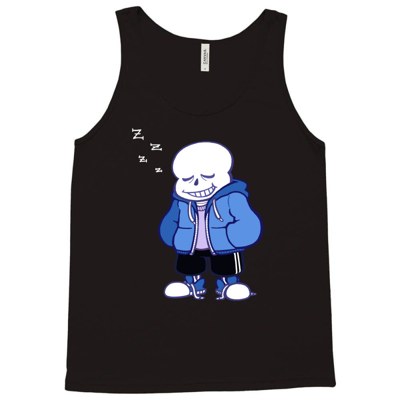 Undertile Sans Tank Top | Artistshot