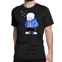 Undertile Sans Classic T-shirt | Artistshot