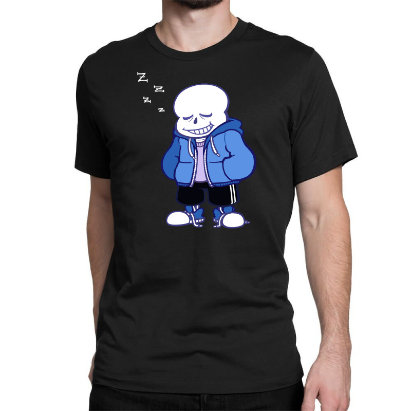 Undertile Sans Classic T-shirt | Artistshot