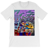 Dq Viii Concept T-shirt | Artistshot