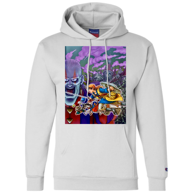 Dq Viii Concept Champion Hoodie | Artistshot