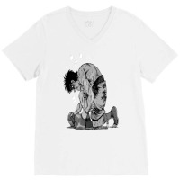 Hajime No Ippo   Ippo Makunouchi Down V-neck Tee | Artistshot