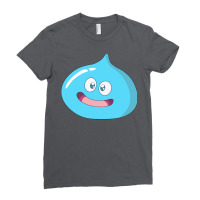 Dragonquest Slime Ladies Fitted T-shirt | Artistshot