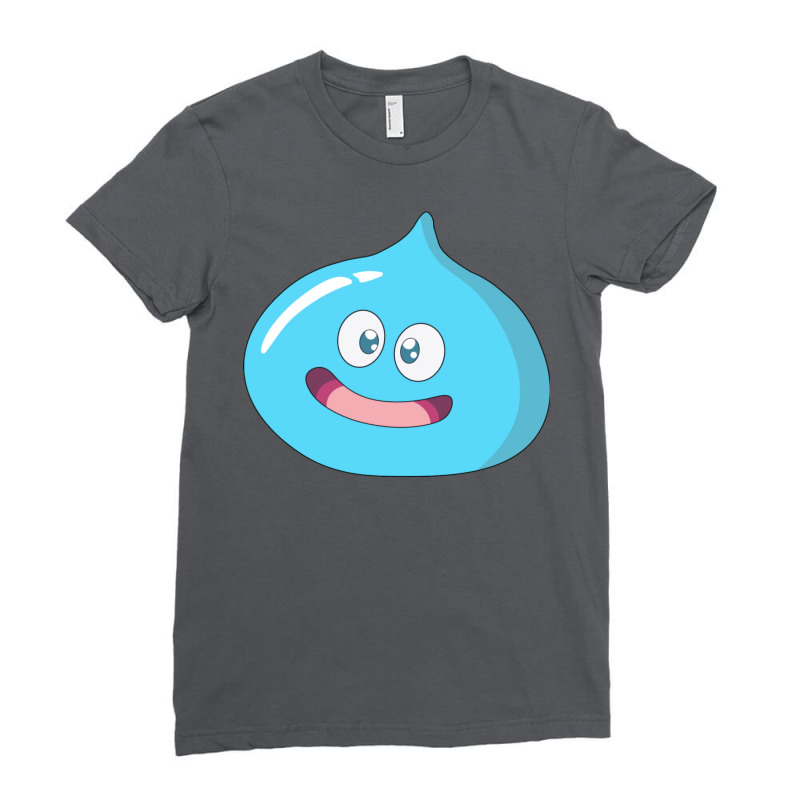 Dragonquest Slime Ladies Fitted T-Shirt by matrismonzono | Artistshot