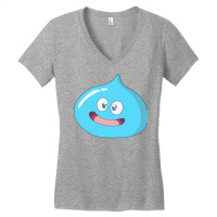 Dragonquest Slime Women's V-neck T-shirt | Artistshot