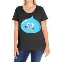 Dragonquest Slime Ladies Curvy T-shirt | Artistshot