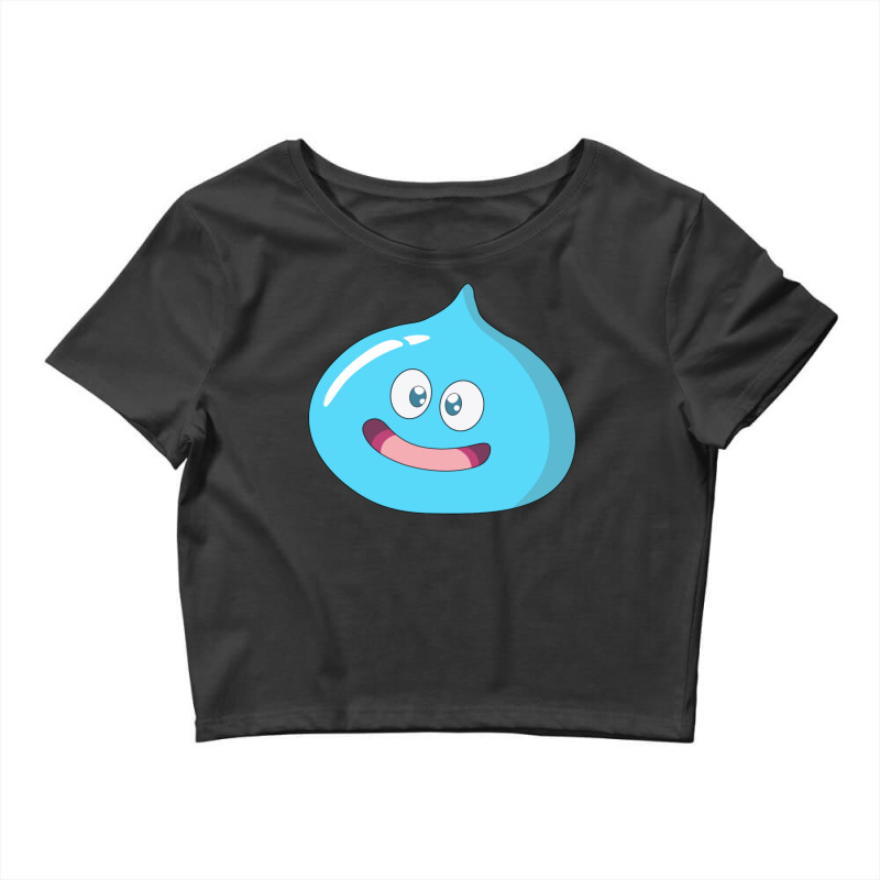 Dragonquest Slime Crop Top by matrismonzono | Artistshot