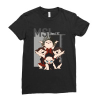 Msi Chibi Ladies Fitted T-shirt | Artistshot