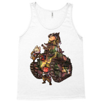 Toriyama Armour Modelling Cover Art Tank Top | Artistshot