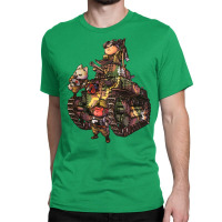 Toriyama Armour Modelling Cover Art Classic T-shirt | Artistshot